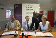 Handicap et emploi : une convention structurante pour l’insertion des personnes en situation de handicap Agefiph, handicap, DEETS, préfecture, Mayotte