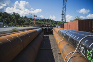 Ironi Bé, chantier, usine dessalement, Colas, eau, associations environnementales, préfecture, LEMA, Mayotte
