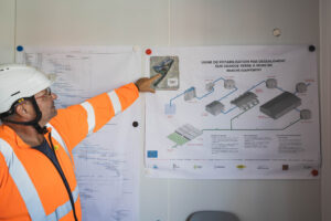 Ironi Bé, chantier, usine dessalement, Colas, eau, associations environnementales, préfecture, LEMA, Mayotte