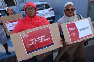 Mayotte, apprentis d'Auteuil, manifestation,