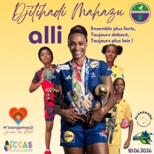 Mayotte, Mtsangamouji, handball, sport, Allison Pineau,
