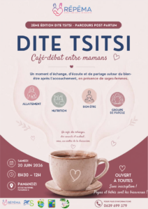 Mayotte, allaitement, santé des femmes, post-partum, bébés, nourrissons, REPEMA,