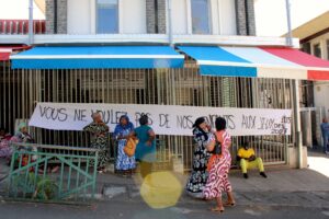 Mayotte, mobilisation, préfecture, bureau des étrangers, Comores,