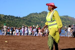 Mayotte, Acoua, festival du cerf-volant,
