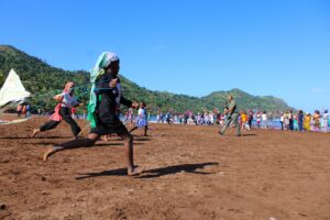 Mayotte, Acoua, festival du cerf-volant,
