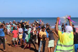 Mayotte, Acoua, festival du cerf-volant,