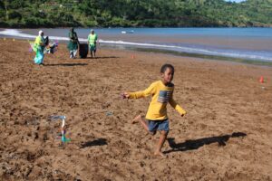 Mayotte, Acoua, festival du cerf-volant,