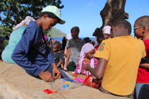Mayotte, Acoua, festival du cerf-volant,