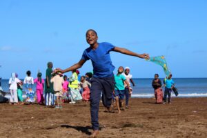 Mayotte, Acoua, festival du cerf-volant,