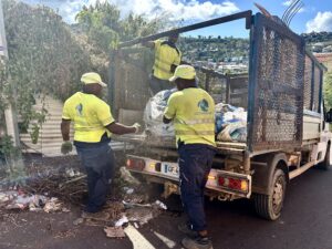Mayotte, CADEMA, déchets, dépôts sauvages,