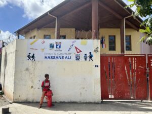 Mayotte, école Hassani Ali, Passamaïnty, enfants, élèves,