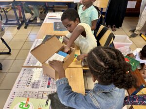 Mayotte, école Hassani Ali, Passamaïnty, enfants, élèves,