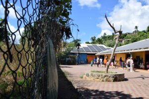 Mangajou, école maternelle, érosion, littoral, Sada, Mayotte
