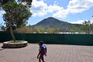 Mangajou, école maternelle, érosion, littoral, Sada, Mayotte