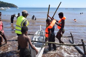Mtsamboro, pirogues, tradition, artisanat, découverte, lagon, ADINM, Mayotte