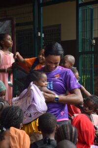 Allison Pineau, handball, sport, jeunesse, filles, Mtsangamouji, Mayotte