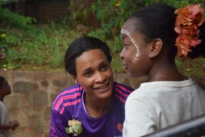 Allison Pineau, handball, sport, jeunesse, filles, Mtsangamouji, Mayotte