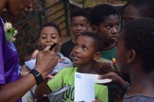 Allison Pineau, handball, sport, jeunesse, filles, Mtsangamouji, Mayotte