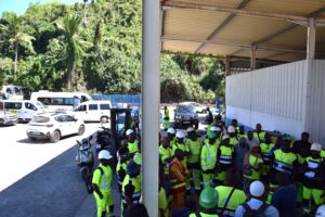 Mayotte, Département-Région, EPIC, port de Longoni,
