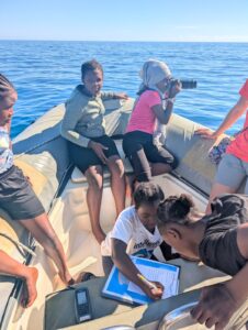 Ceta’Maore, lagon, enfants, collégiens, non-scolarisation, découverte, mammifères marins, bateaux, ambassadeurs lagons, Mayotte