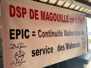 Mayotte, grève, CD, port, EPIC, syndicat,
