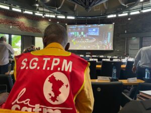 Mayotte, grève, CD, port, EPIC, syndicat,