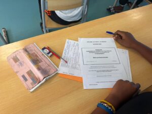 Mayotte, collège de Kwalé, brevet,