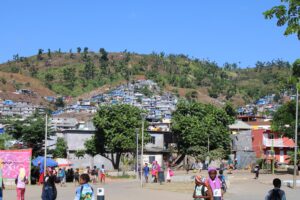 Mayotte, enfants, sortie scolaire, chaleur, élèves, Kawéni,