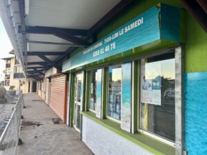 Mayotte, pharmacie, travaux, Caribus,