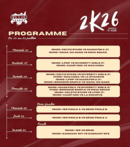 MSL, basketball, ligue d'été, Cavani, Maoré Summer League, Mayotte