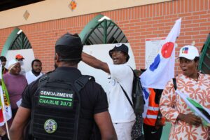 Mayotte, visite officielle, Sébastien Lecornu, gouvernement, manifestant, manifestation,