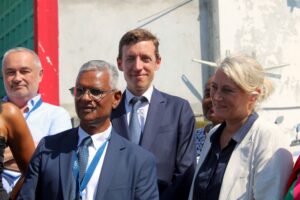 Mayotte, visite officielle, Sébastien Lecornu, gouvernement, Stéphanie Rist, CHM,