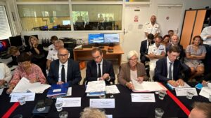 Mayotte, VO, Sébastien Lecornu, ministres, gouvernement, visite officielle,