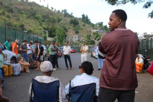 Mayotte, Lycée de la cité du Nord, manifestation, blocage, Mstangadoua, grève, rentrée scolaire, rectorat,