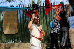 Mayotte, Lycée de la cité du Nord, Mstangadoua, grève, rentrée scolaire, rectorat, manifestation,