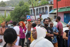 Mayotte, Lycée de la cité du Nord, Mstangadoua, grève, rentrée scolaire, rectorat, manifestation,