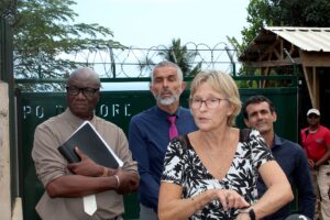Mayotte, lycée de la cité du Nord, Acoua, manifestation, grève,