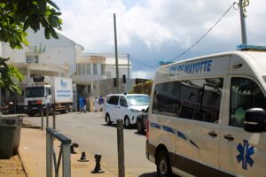 Mayotte, CHM, grève, brancardiers, ambulanciers,