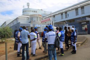 Mayotte, CHM, grève, brancardiers, ambulanciers,