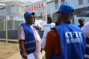 Mayotte, CHM, grève, brancardiers, ambulanciers,