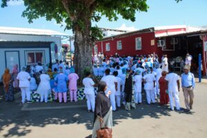 Mayotte, CHM, soignants, droit de retrait, grève,