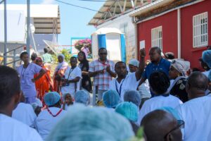 Mayotte, CHM, soignants, droit de retrait, grève,