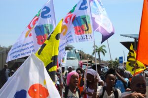 Mayotte, grève, intersyndicale, lycéens,