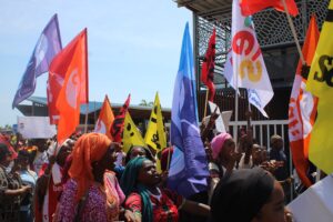 Mayotte, grève, intersyndicale, lycéens,