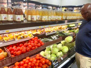 Mayotte, légumes, supermarché,