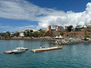 Mayotte, port de plaisance, Mamoudzou,