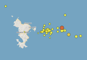 Mayotte, RENASS, séisme, volcan, Fani Maoré,