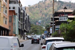 Mayotte, habitation, maison, constructions, Mamoudzou, ville,